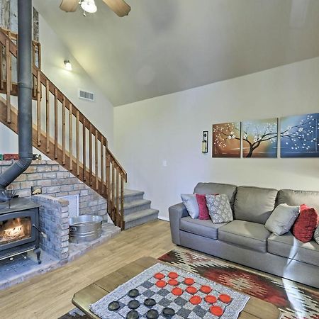 Family-Friendly Forested Home With Snow Play Area! Flagstaff Extérieur photo