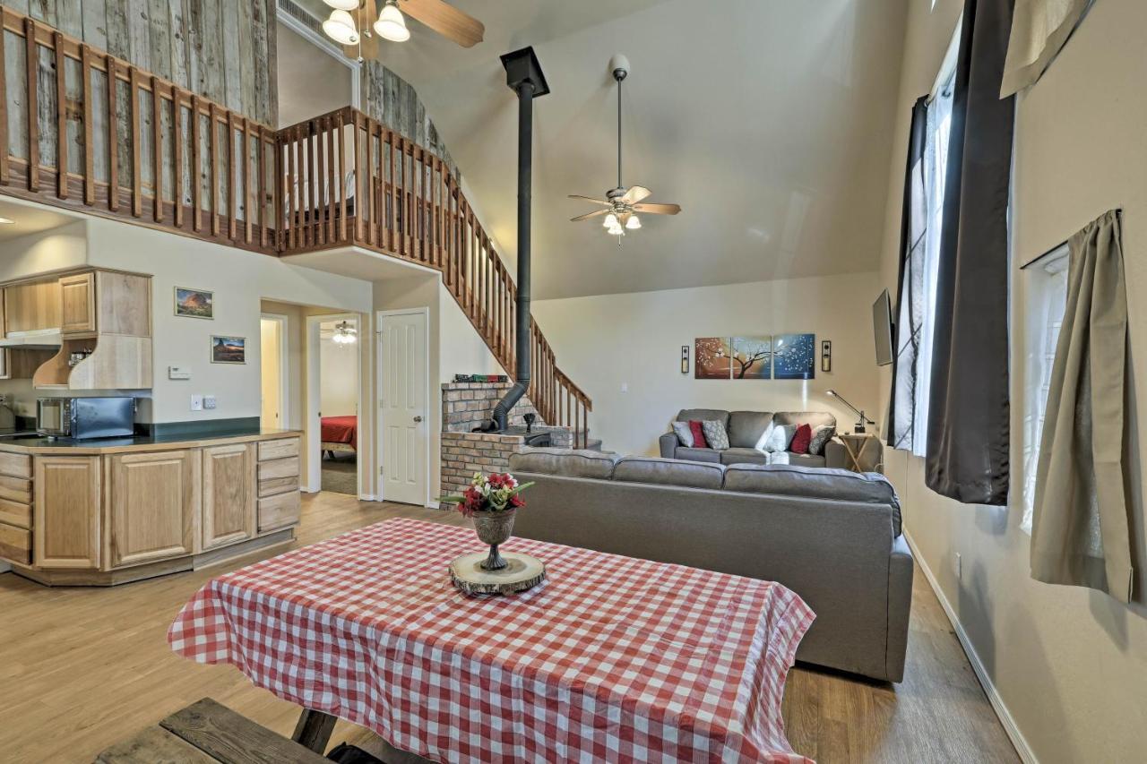 Family-Friendly Forested Home With Snow Play Area! Flagstaff Extérieur photo