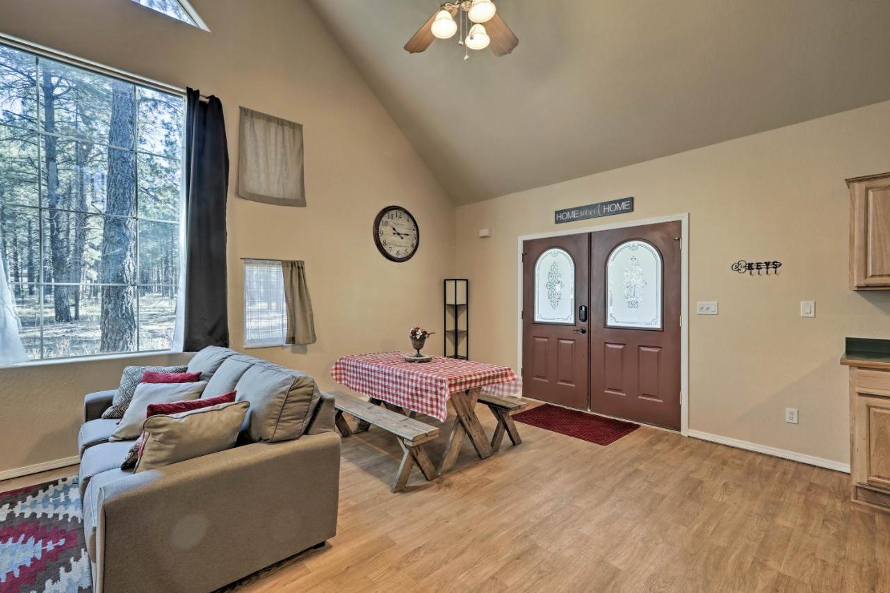 Family-Friendly Forested Home With Snow Play Area! Flagstaff Extérieur photo