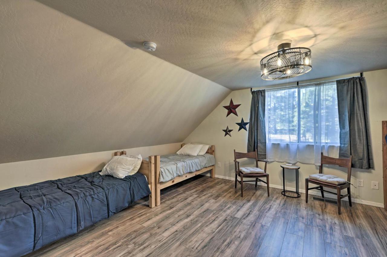 Family-Friendly Forested Home With Snow Play Area! Flagstaff Extérieur photo