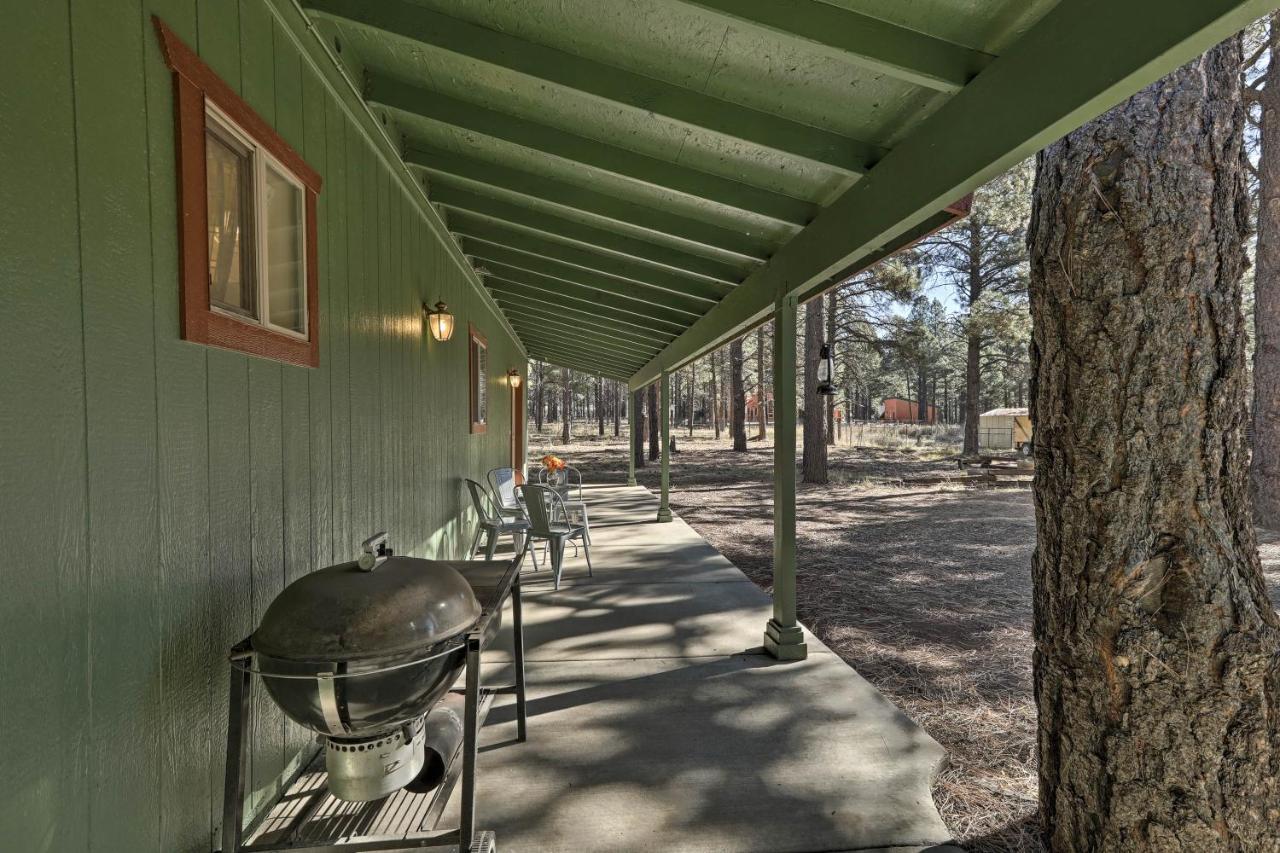 Family-Friendly Forested Home With Snow Play Area! Flagstaff Extérieur photo