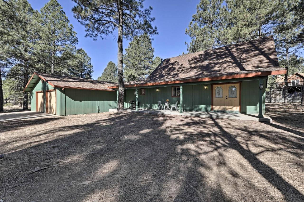 Family-Friendly Forested Home With Snow Play Area! Flagstaff Extérieur photo