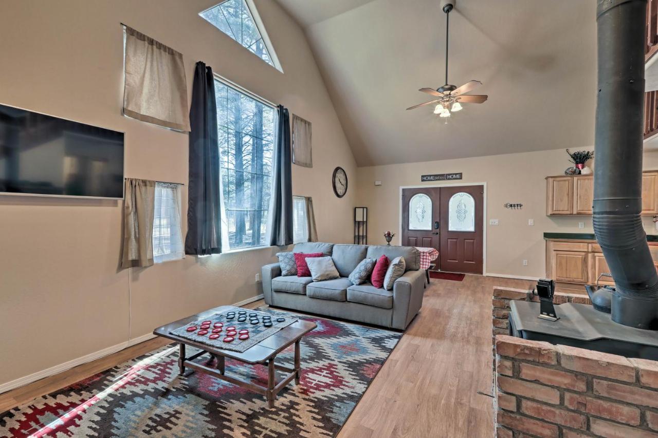 Family-Friendly Forested Home With Snow Play Area! Flagstaff Extérieur photo