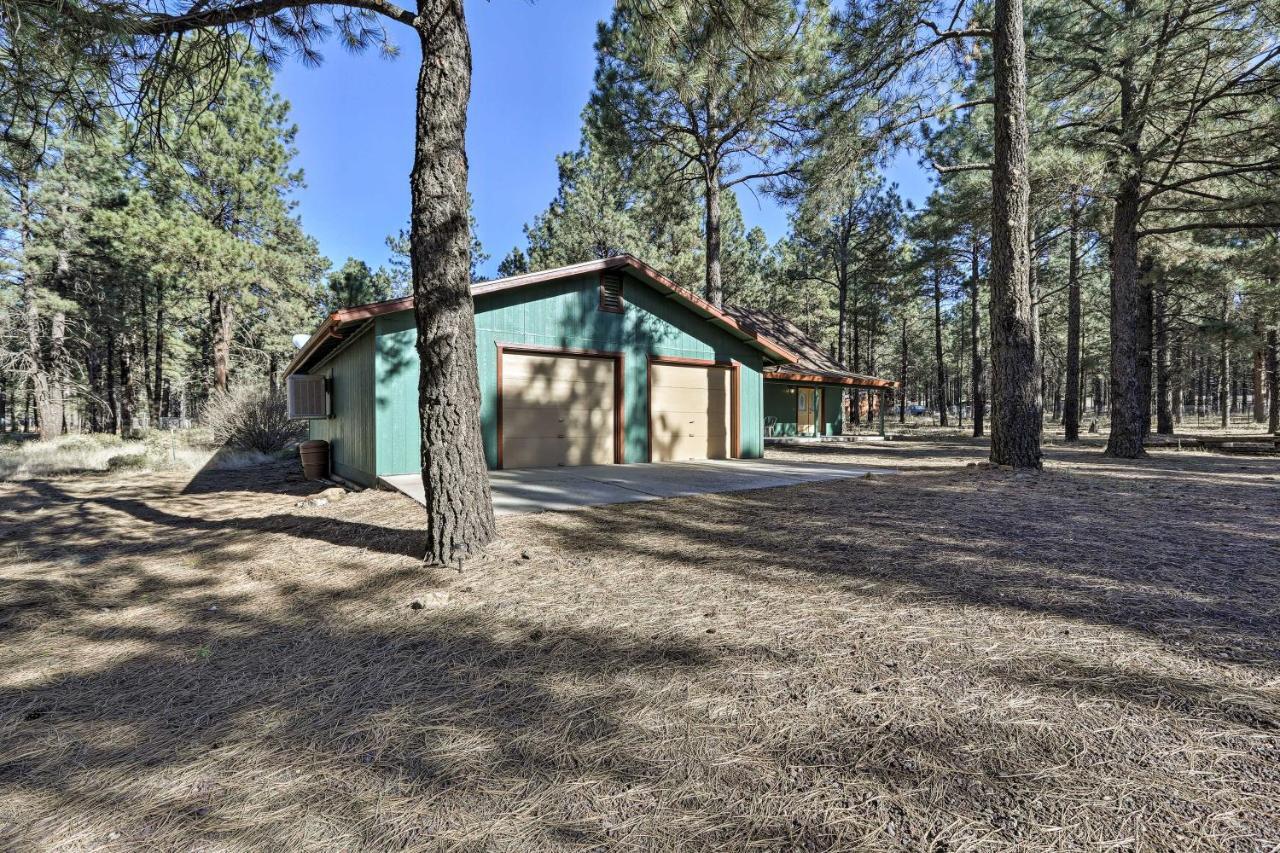 Family-Friendly Forested Home With Snow Play Area! Flagstaff Extérieur photo