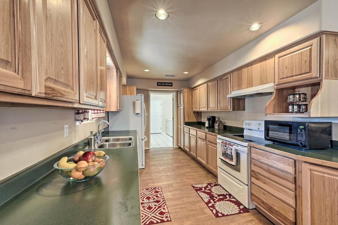 Family-Friendly Forested Home With Snow Play Area! Flagstaff Extérieur photo