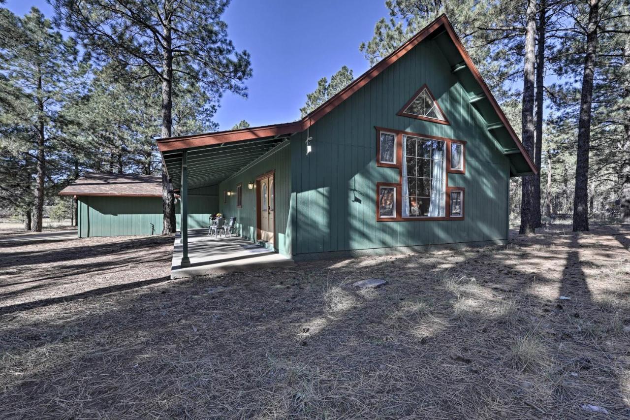 Family-Friendly Forested Home With Snow Play Area! Flagstaff Extérieur photo