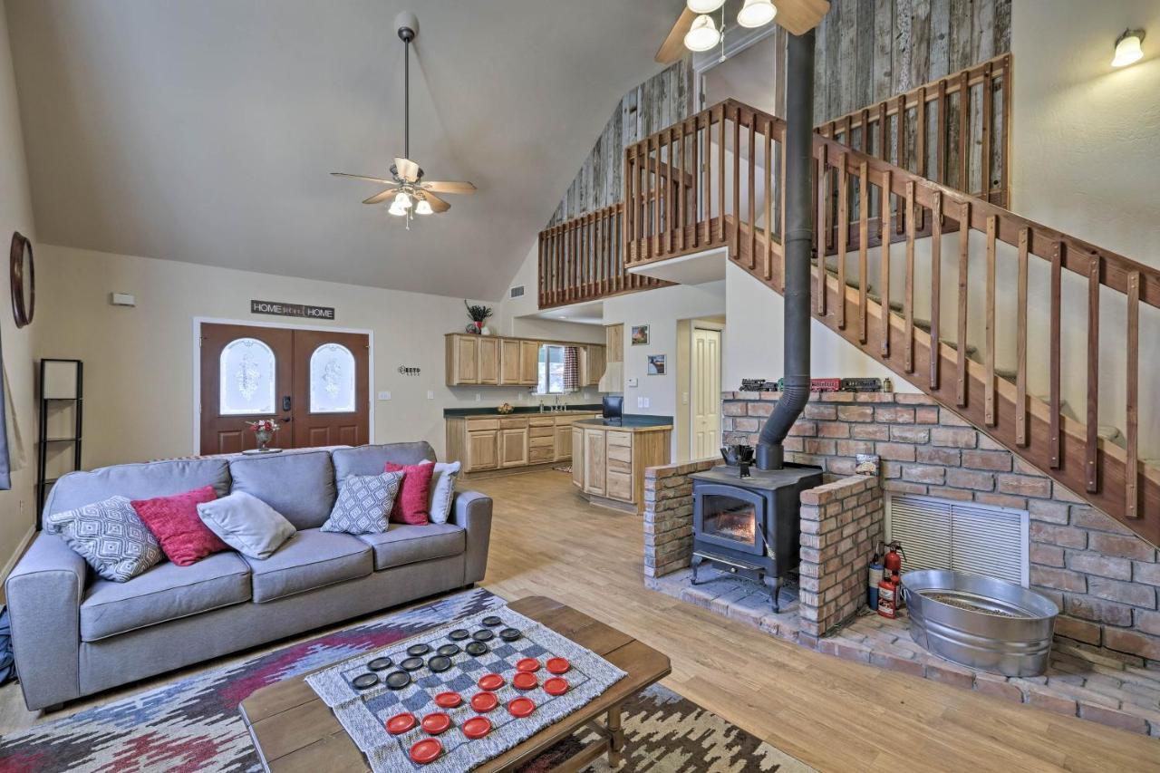 Family-Friendly Forested Home With Snow Play Area! Flagstaff Extérieur photo
